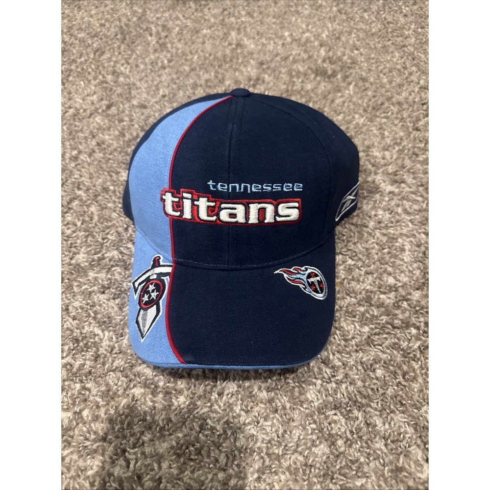 New Men's Tennessee Titans Hat Reebok NFL Adjustable Cap